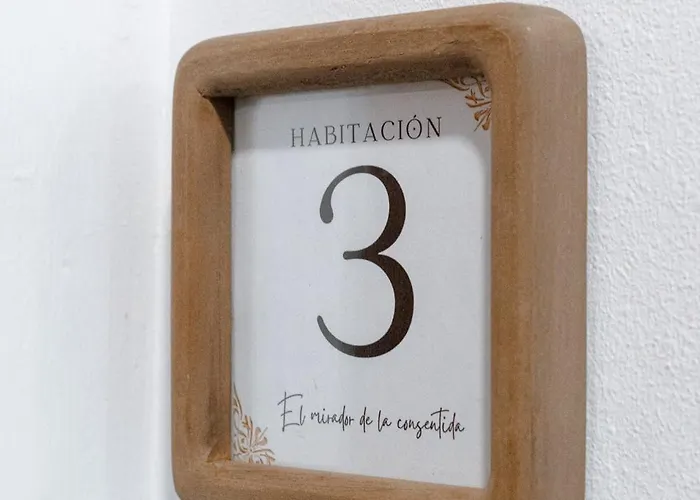 El Mirador De La Consentida & Boutique Гостевой дом